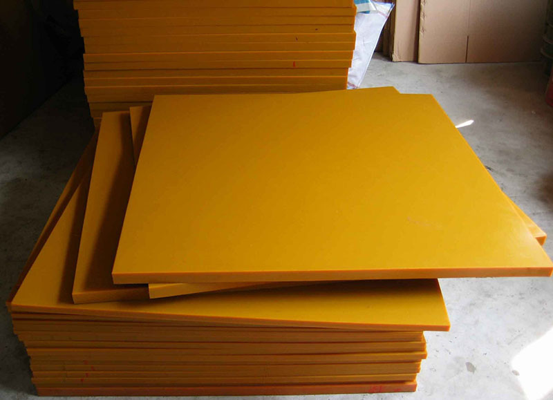  Các tấm nhựa làm từ vật liệu chống thấm gốc Polyurethane 